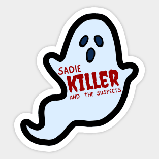 Steven Universe "Sadie Killer And The Suspects" Sticker